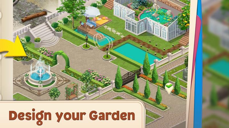 合并庄园阳光之家手游无限钻石内购修改版