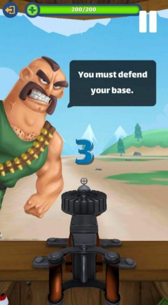 开炮射击拦截免费版