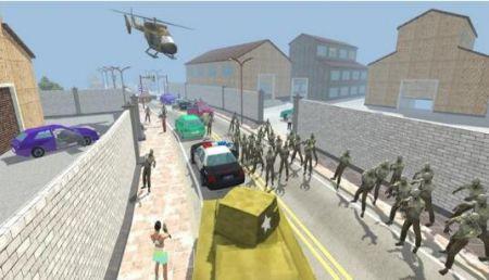 僵尸城市生存大战（Zombies! In The City）