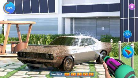 强力洗涤模拟器3DPower Washing Simulator 3D