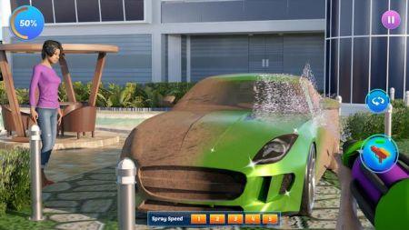 强力洗涤模拟器3DPower Washing Simulator 3D