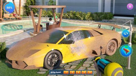 强力洗涤模拟器3DPower Washing Simulator 3D