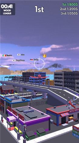 空战吃鸡小游戏