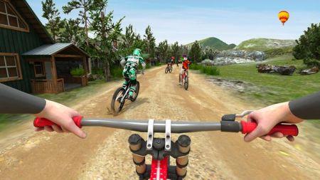 小轮车骑士自行车赛车BMX Rider Cycle Racing Game