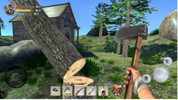 翼星求生荒野生存模拟最新版