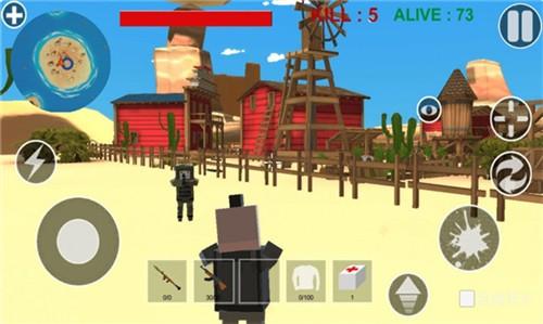 荒野枪战吃鸡手游去广告版安卓版