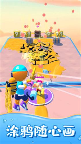 涂呀战士汉化修改版