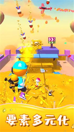 涂呀战士汉化修改版