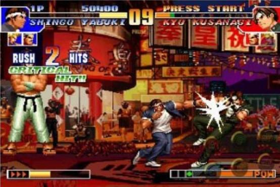 拳皇97之风云再起无限气版