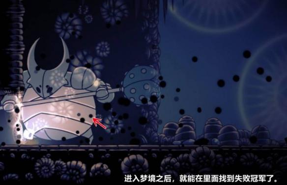 空洞骑士失败冠军在哪儿