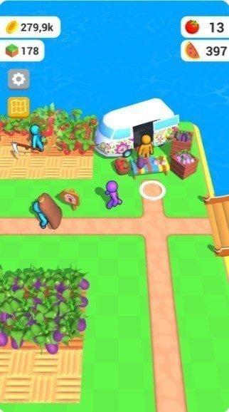 农场达人修改版无限钻石金币