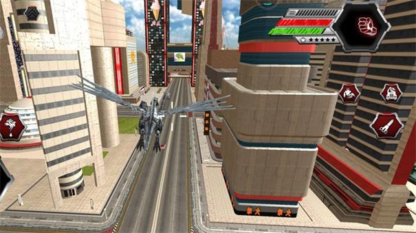 变形机器人世界最新版