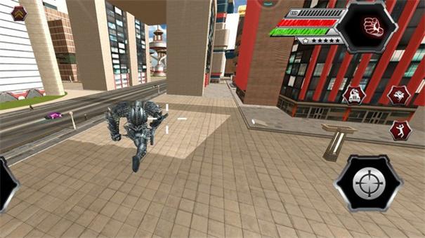 变形机器人世界最新版