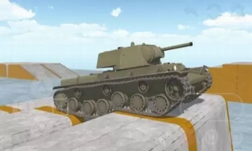 坦克物理模拟器