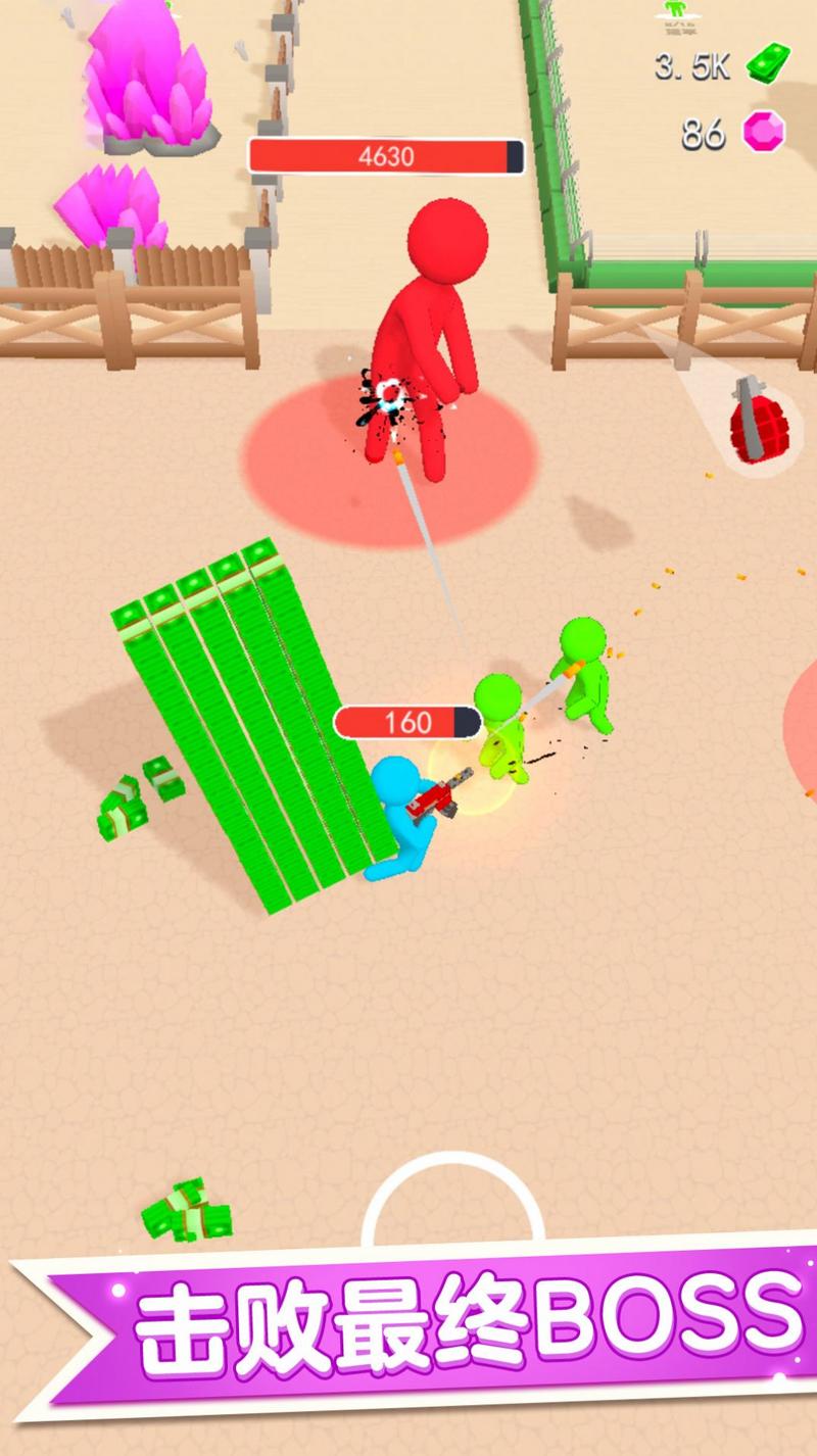 僵尸防御大作战手游修改版