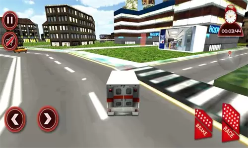 救护车模拟器
