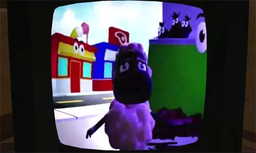 冒险的阿曼达游戏