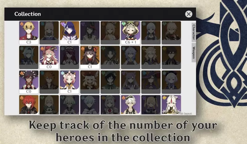 原神愿望模拟器2.7手游安卓免费版