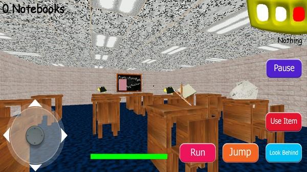 恐怖巴迪老师游戏中文修改版