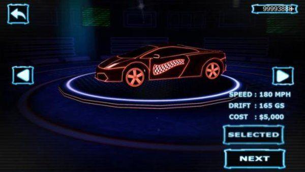 霓虹灯赛车免费版