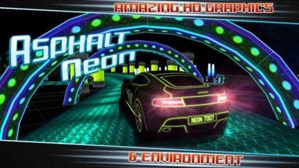 霓虹灯赛车免费版