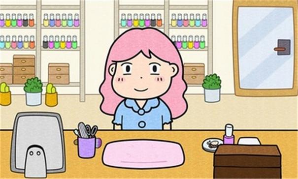 夏莉的美甲装饰最新版