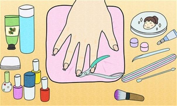 夏莉的美甲装饰最新版