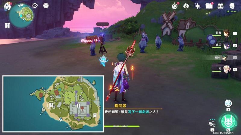 原神2.8六处夜鸦指认位置分享