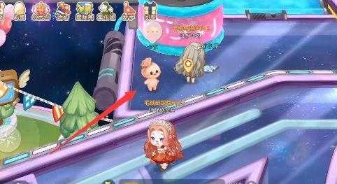 奥比岛手游星际写真7.25位置攻略