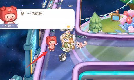 奥比岛手游星际写真7.25位置攻略