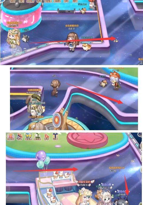 奥比岛手游星际写真7.25位置攻略