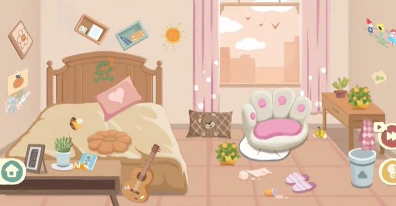 收纳物语女生宿舍通关攻略