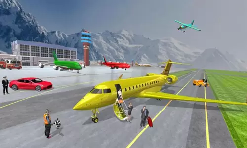 飞机驾驶员模拟器