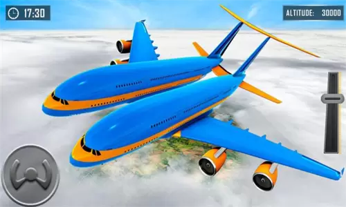 飞机驾驶员模拟器