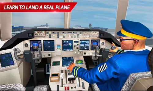 飞机驾驶员模拟器