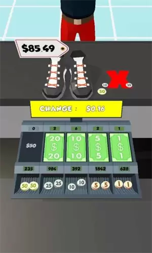 收银员模拟器
