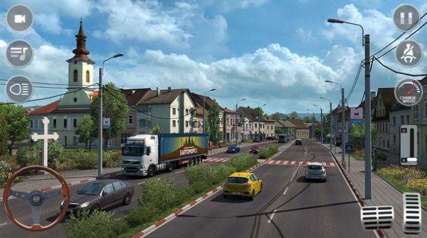 货运卡车驾驶模拟器修改版