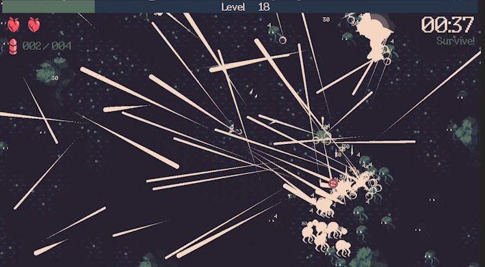 黎明前20分钟全武器