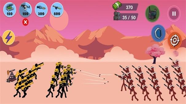 火柴人战争5内置功能菜单