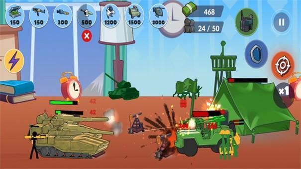 火柴人战争5内置功能菜单