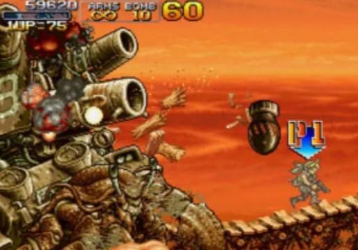 合金弹头5绿色版