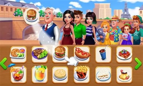 烹饪卡车食品卡车