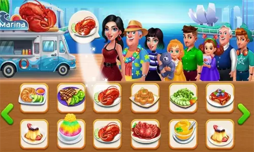 烹饪卡车食品卡车