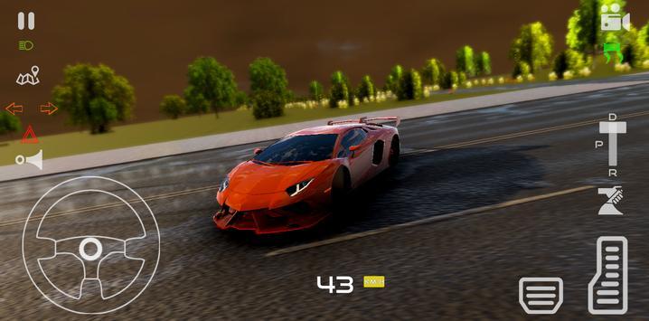 真实兰博超跑模拟器（Lambo Car Simulator）