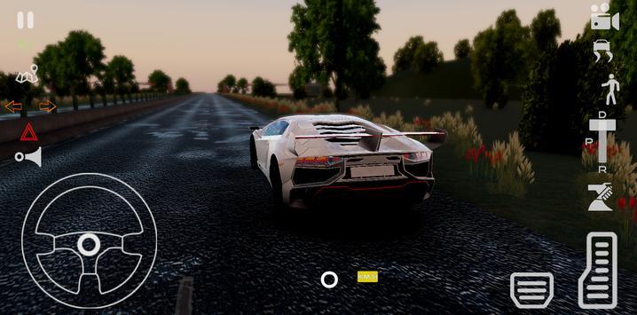 真实兰博超跑模拟器（Lambo Car Simulator）