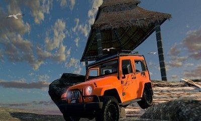 极限越野赛车修改版