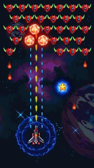 复古太空射击（Galaxiga Retro）