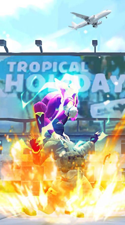 超级英雄大决战 