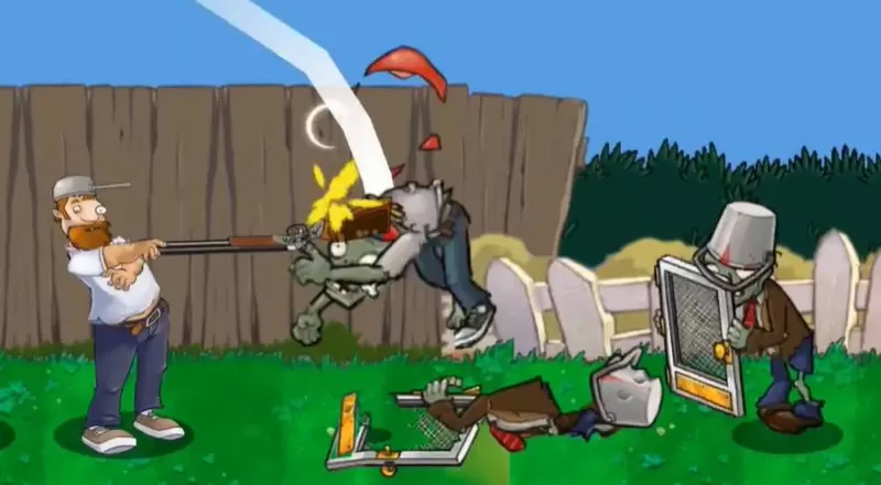 戴夫打僵尸游戏