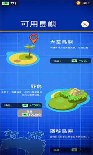 闲置主题公园大亨